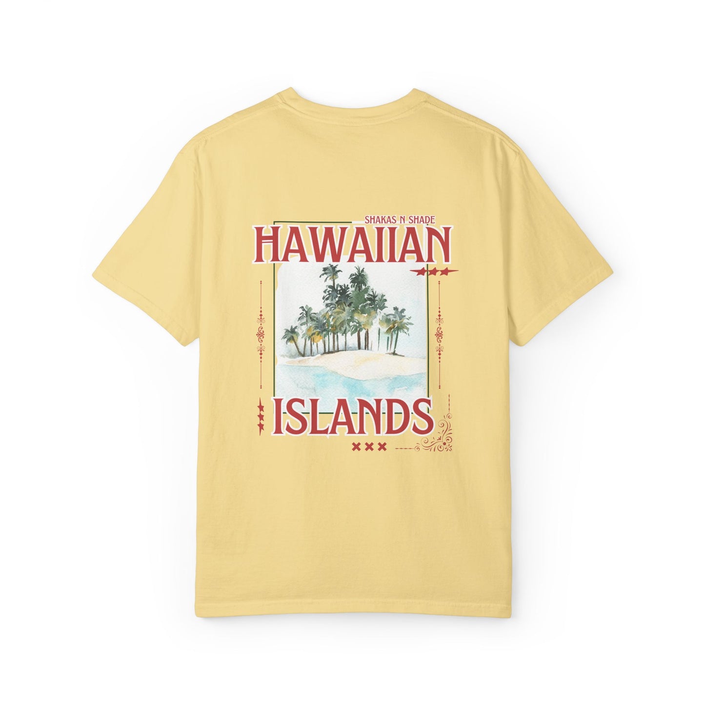 Hawaiian Island Watercolor T-Shirt