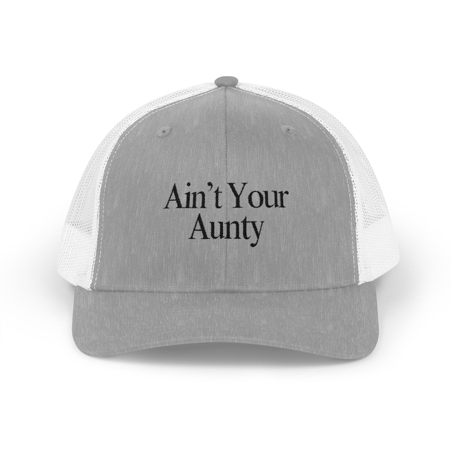 Ain't Your Aunty Snapback Trucker Cap