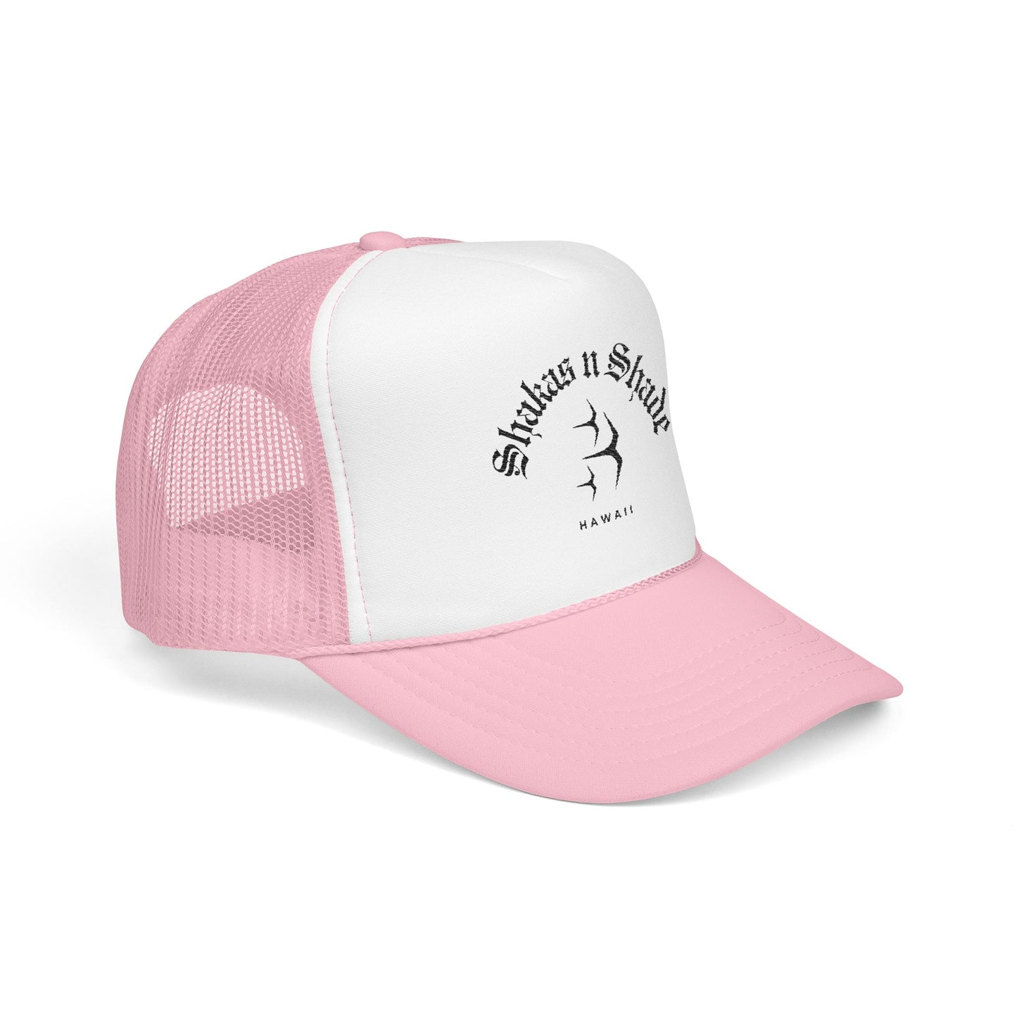 Iwa Birds Old E Embroidered Foam Trucker Hat