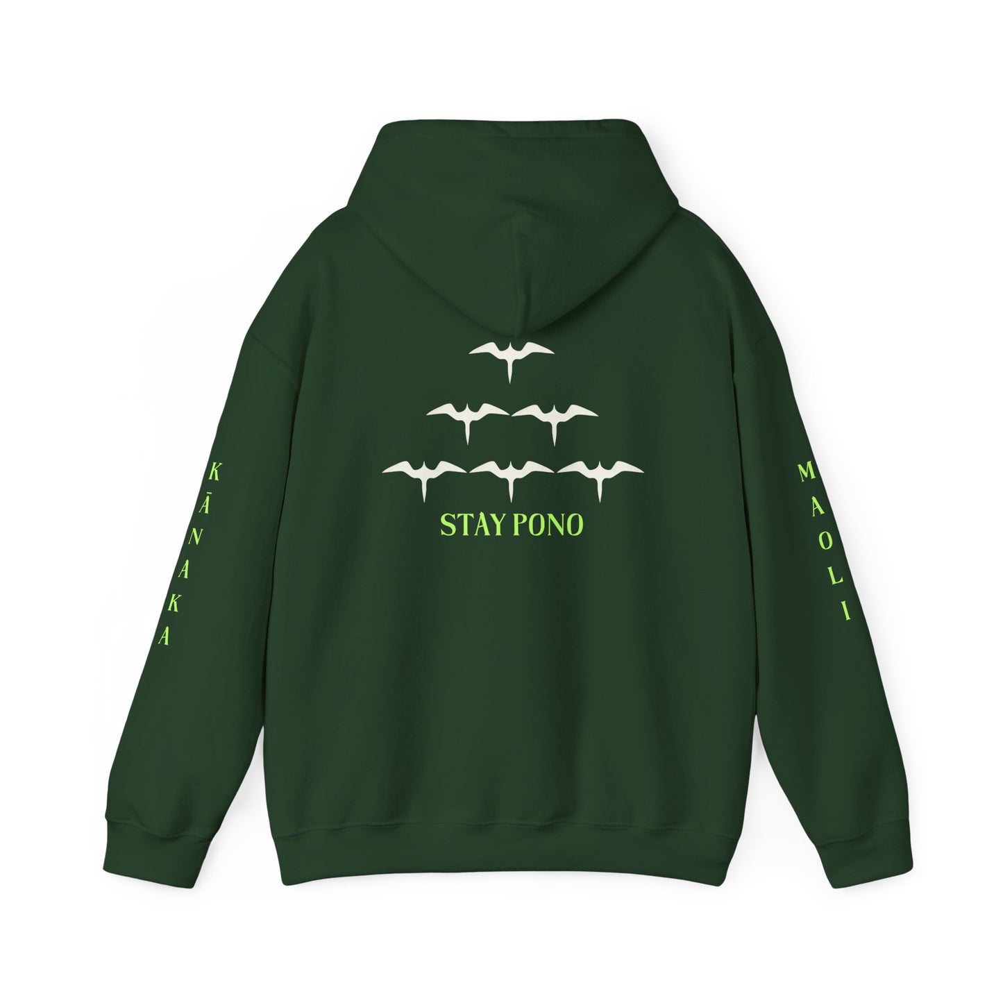 Stay Pono Kānaka Maoli Sweatshirt