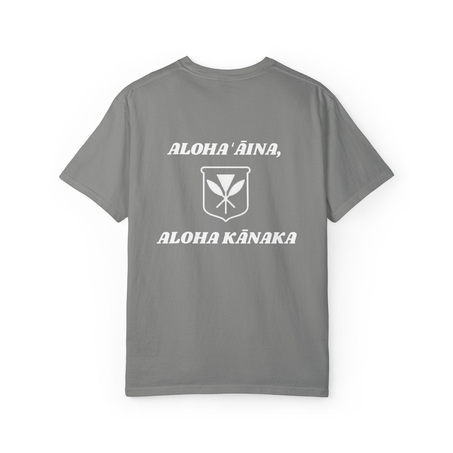 Aloha ʻĀina, Aloha Kānaka Mens T-Shirt