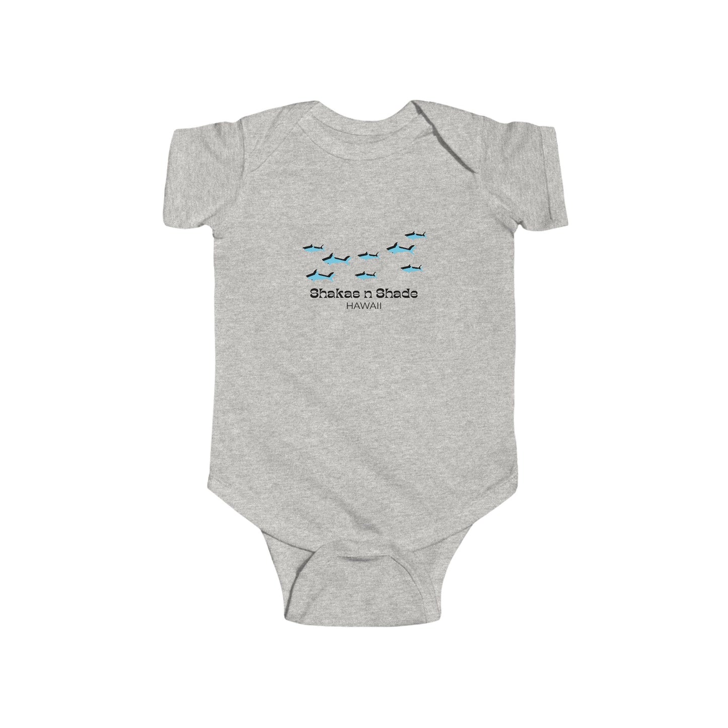 Shark Shadows Onesie