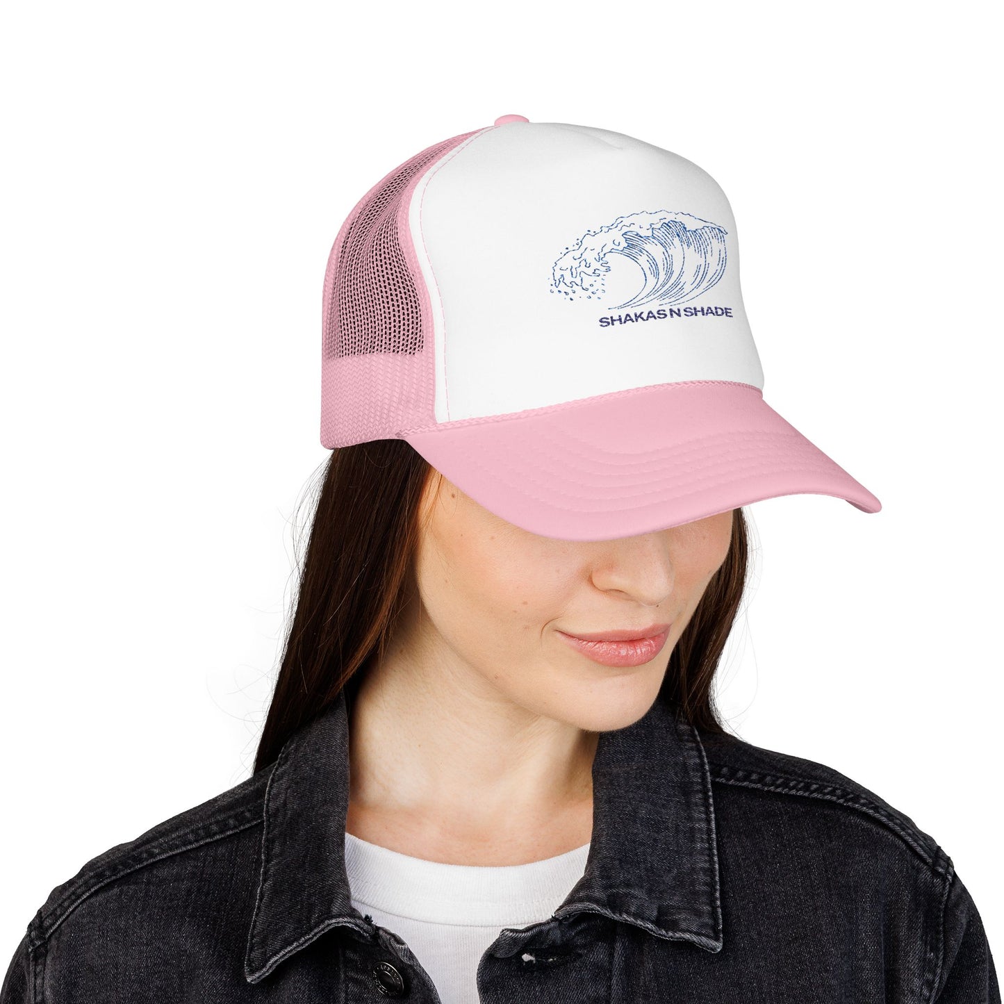 Shakas n Shade Wave Embroidered Foam Trucker Hat