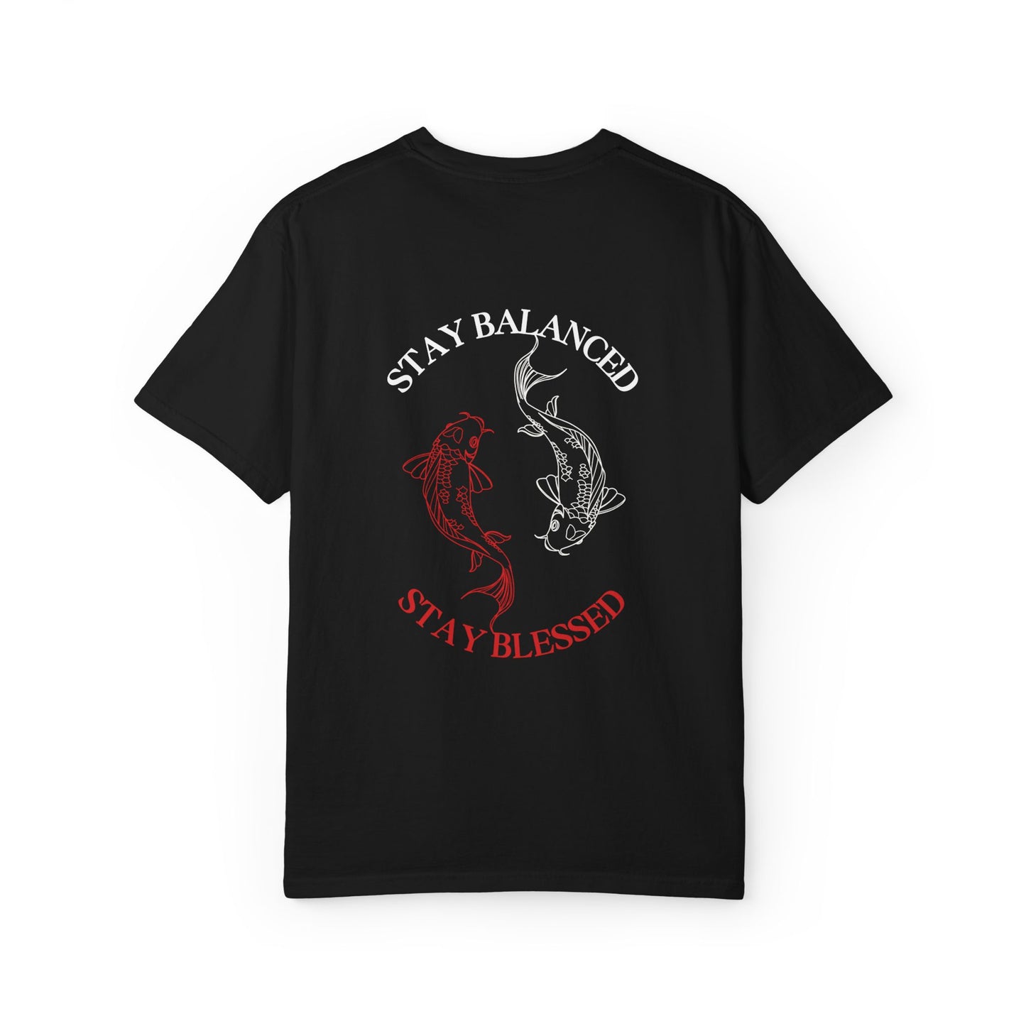 Stay Balanced, Stay Blessed Mens T-Shirt