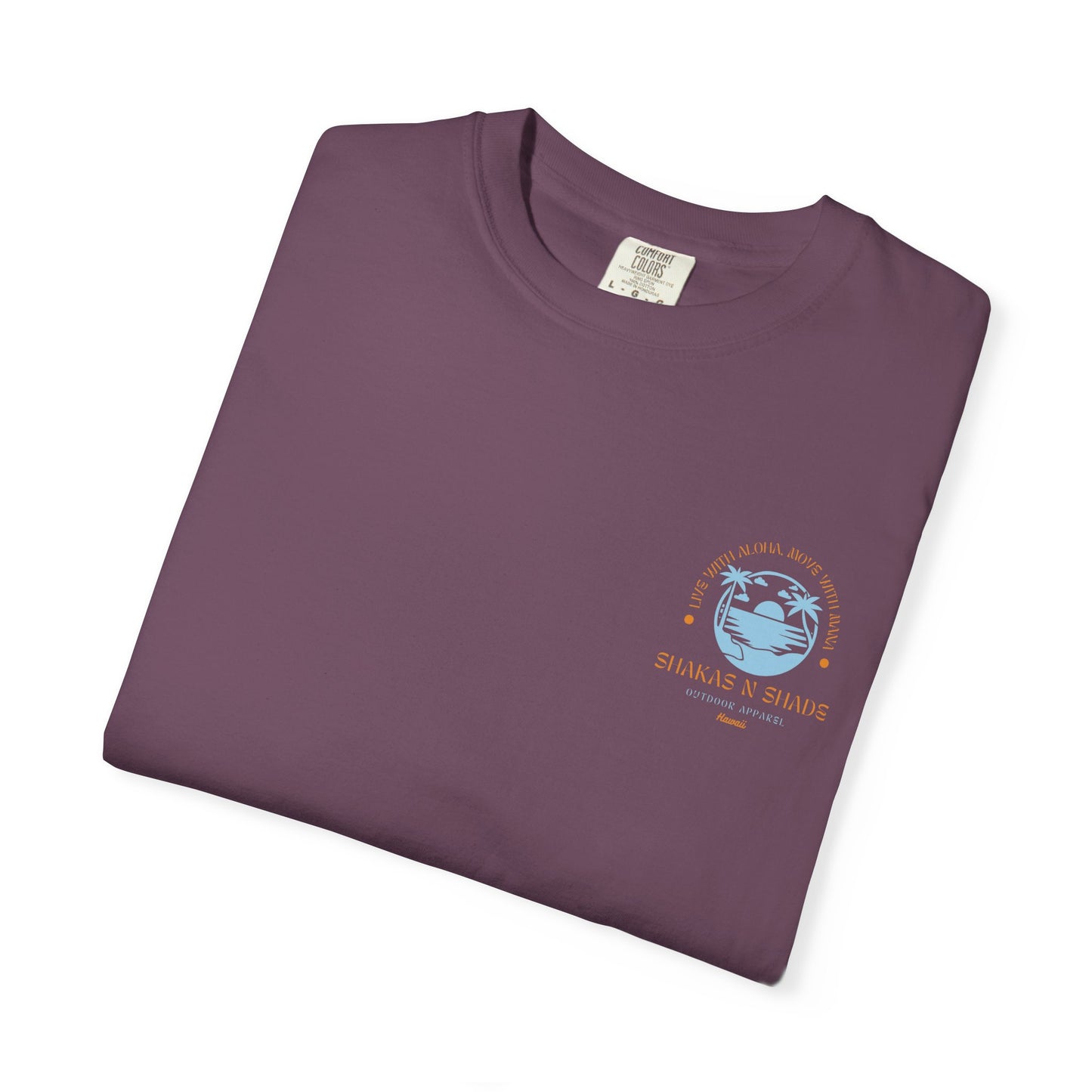 Live With Aloha, Move With Mana T-Shirt