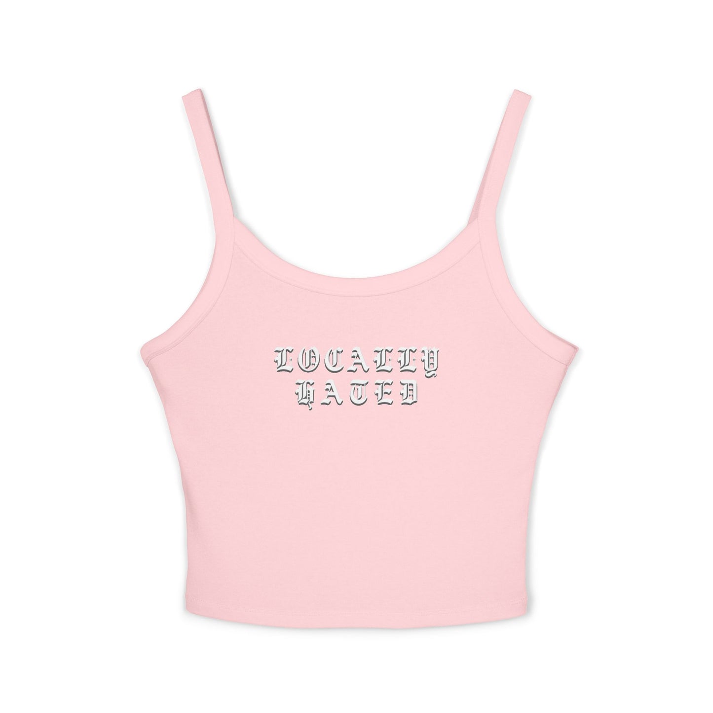 Locally Hated Old E Women's Spaghetti Strap Tank Top