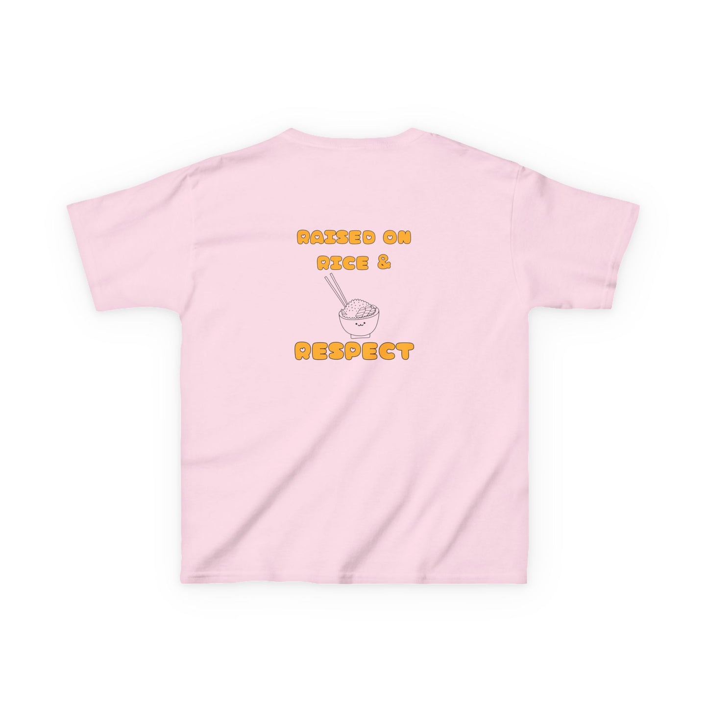 Raised On Rice & Respect Youth T-Shirt