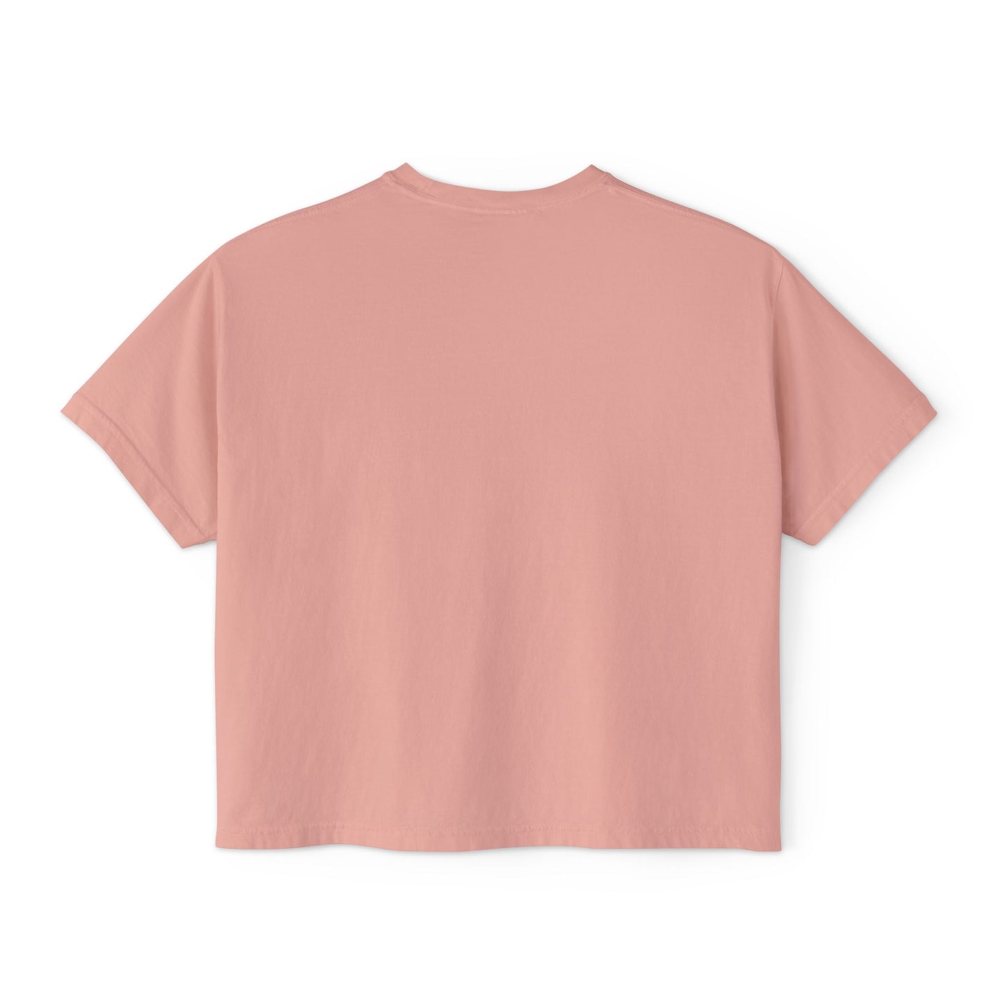 I Run On Rice and Aloha Womens Boxy Tee