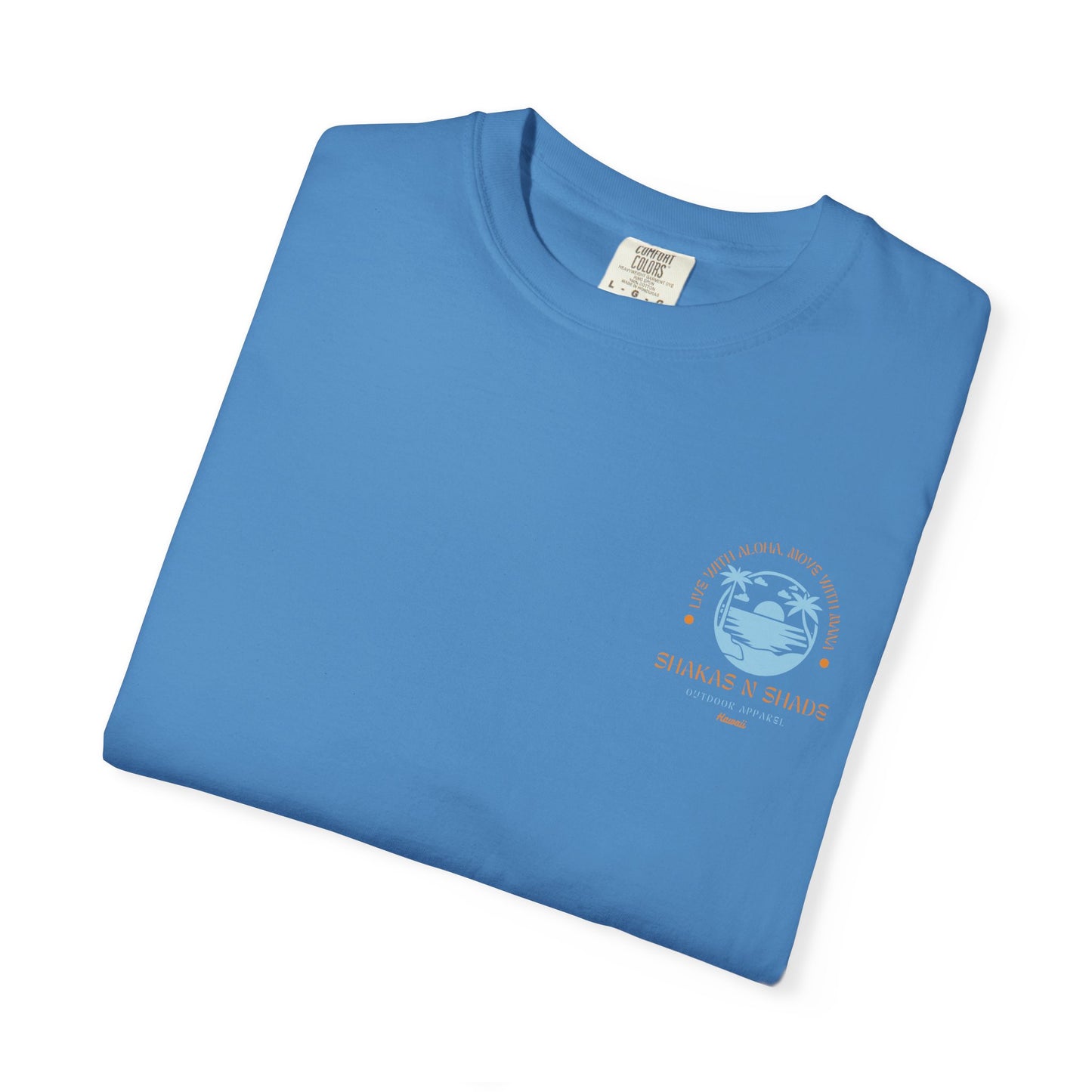 Live With Aloha, Move With Mana T-Shirt