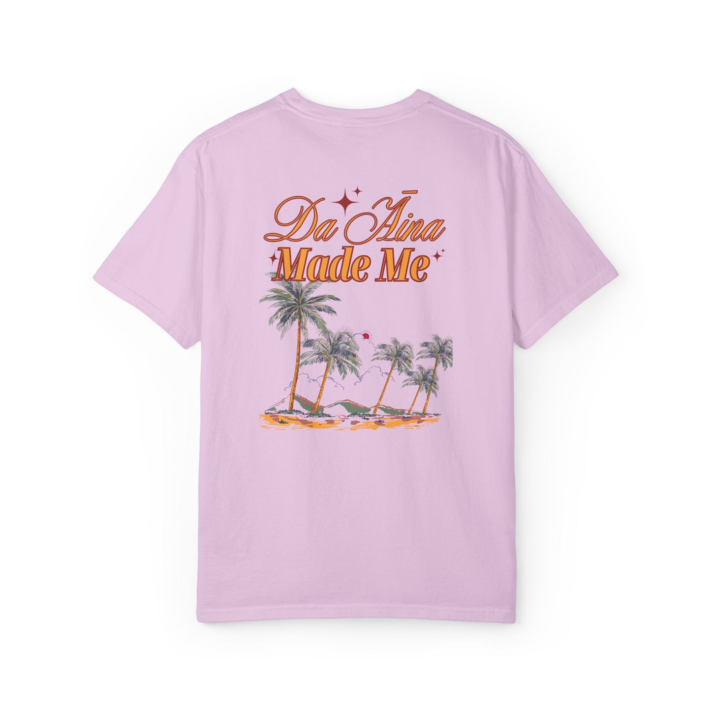 Da Āina Made Me Mens T-Shirt