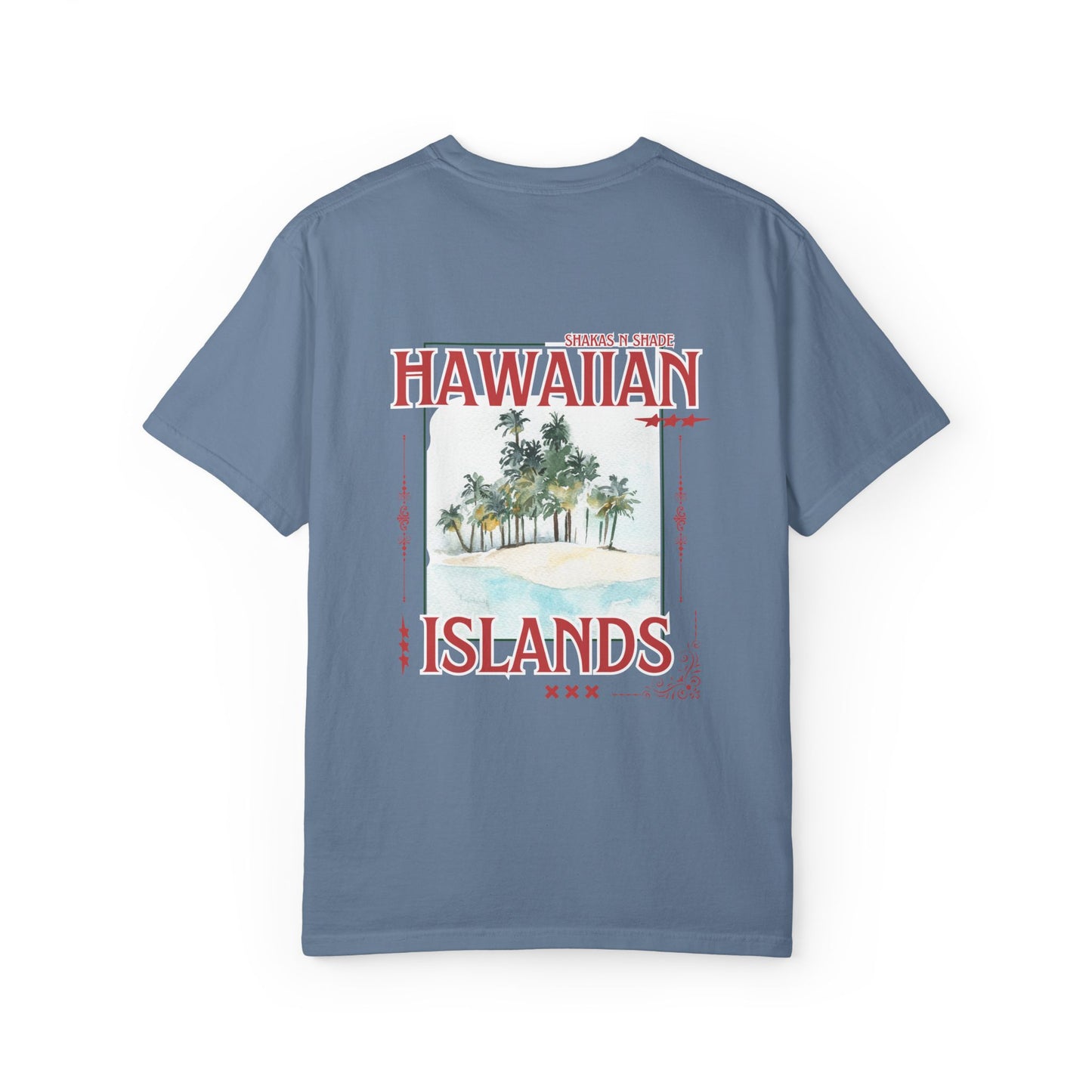 Hawaiian Island Watercolor T-Shirt