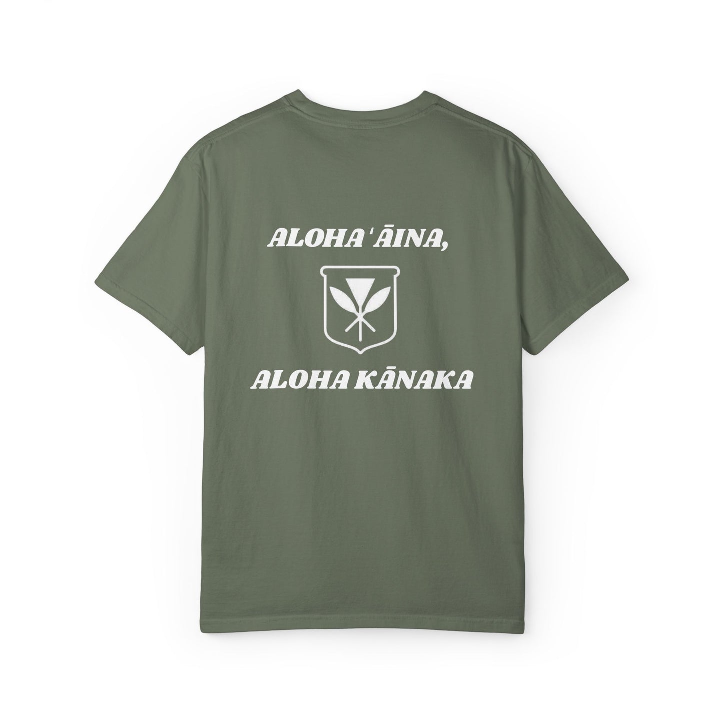 Aloha ʻĀina, Aloha Kānaka Mens T-Shirt