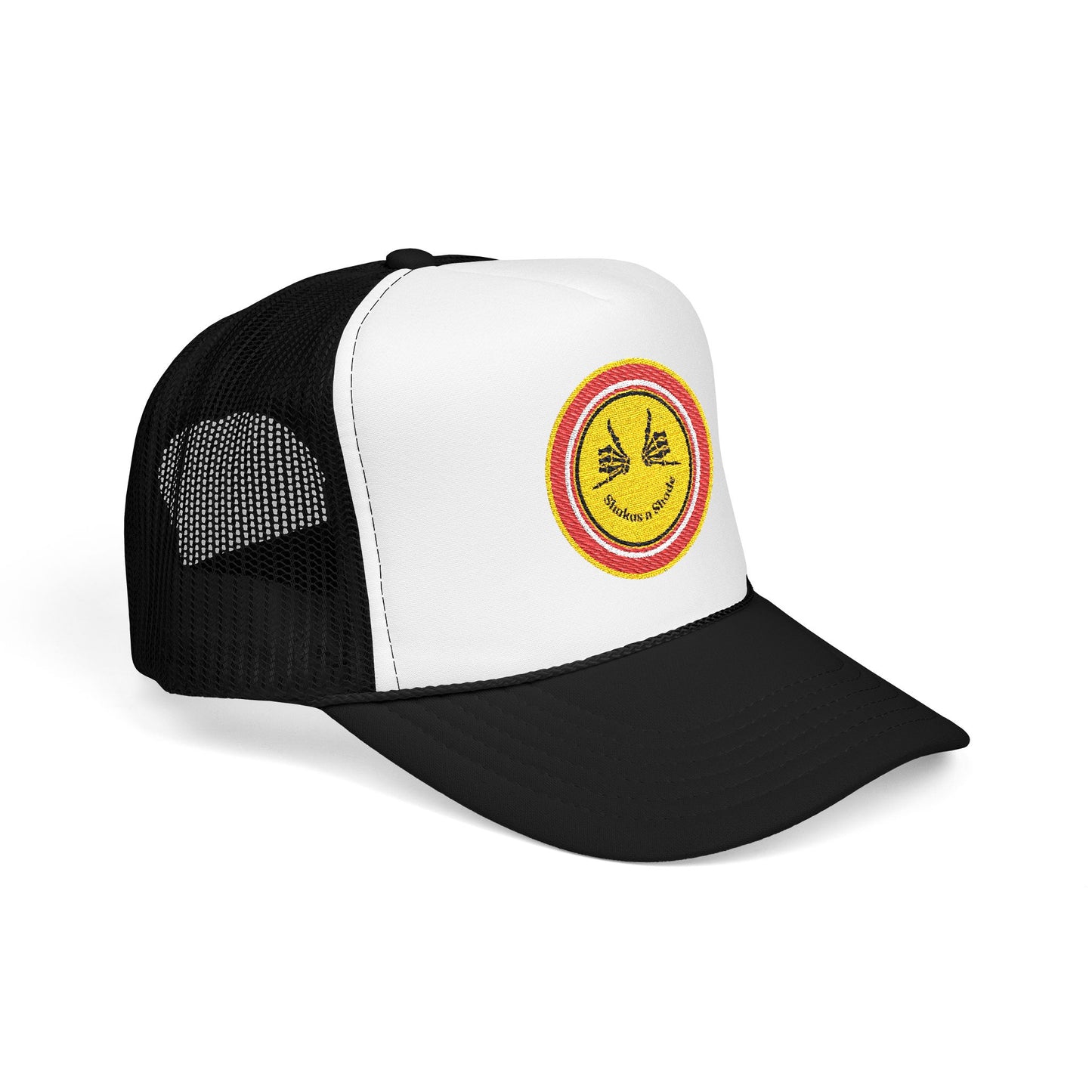 Shoyu Stamp Embroidered Foam Trucker Hat