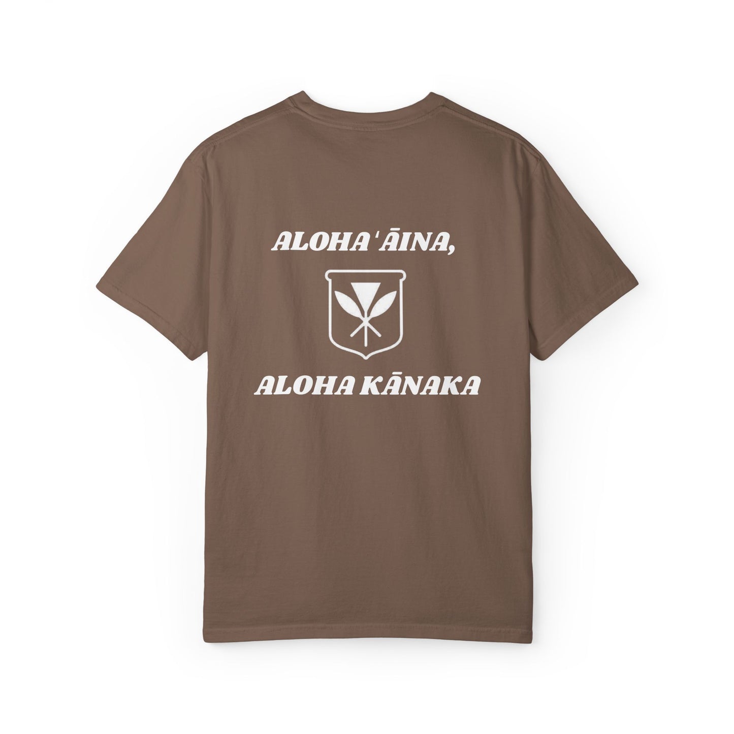 Aloha ʻĀina, Aloha Kānaka Mens T-Shirt
