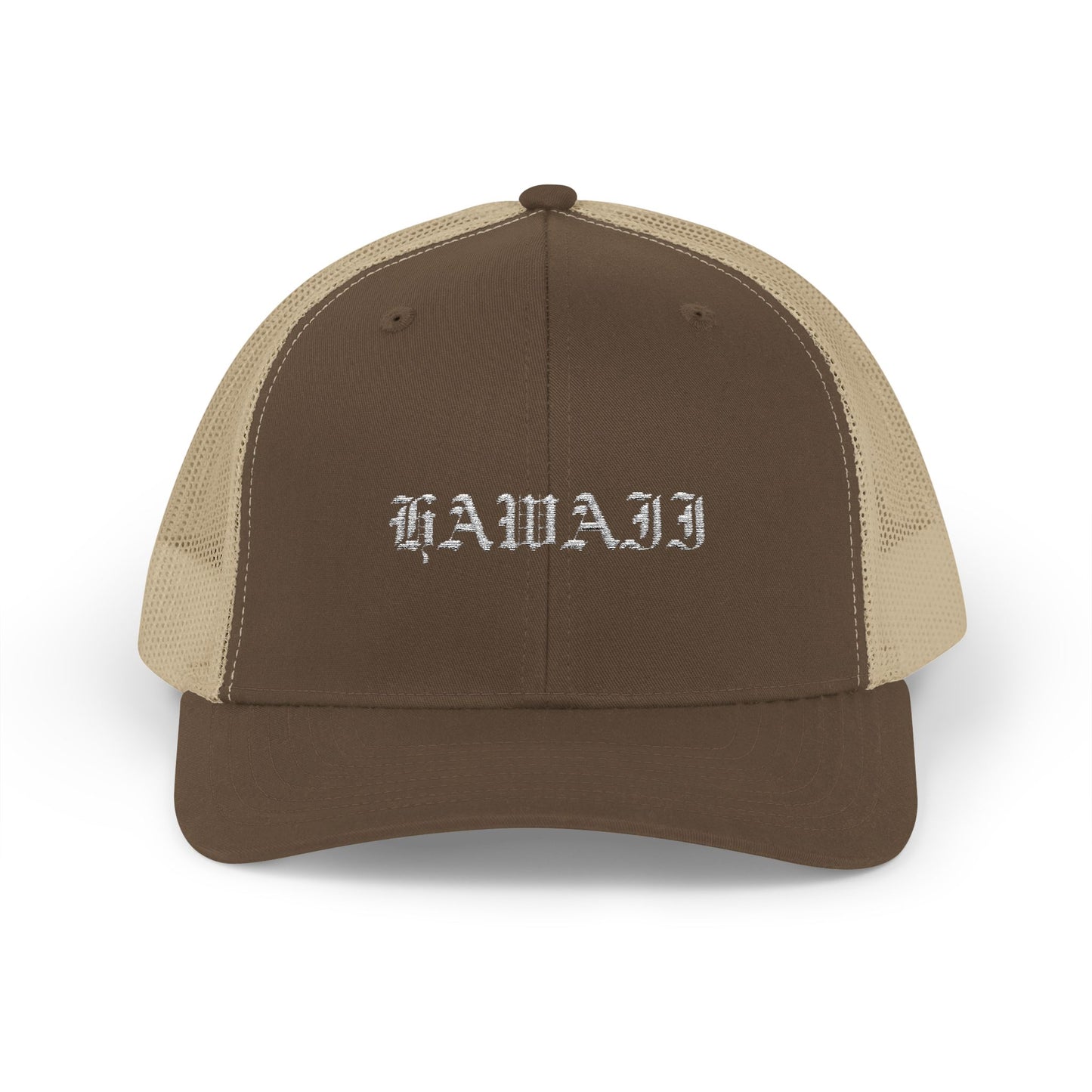 Hawaii Snapback Trucker Cap