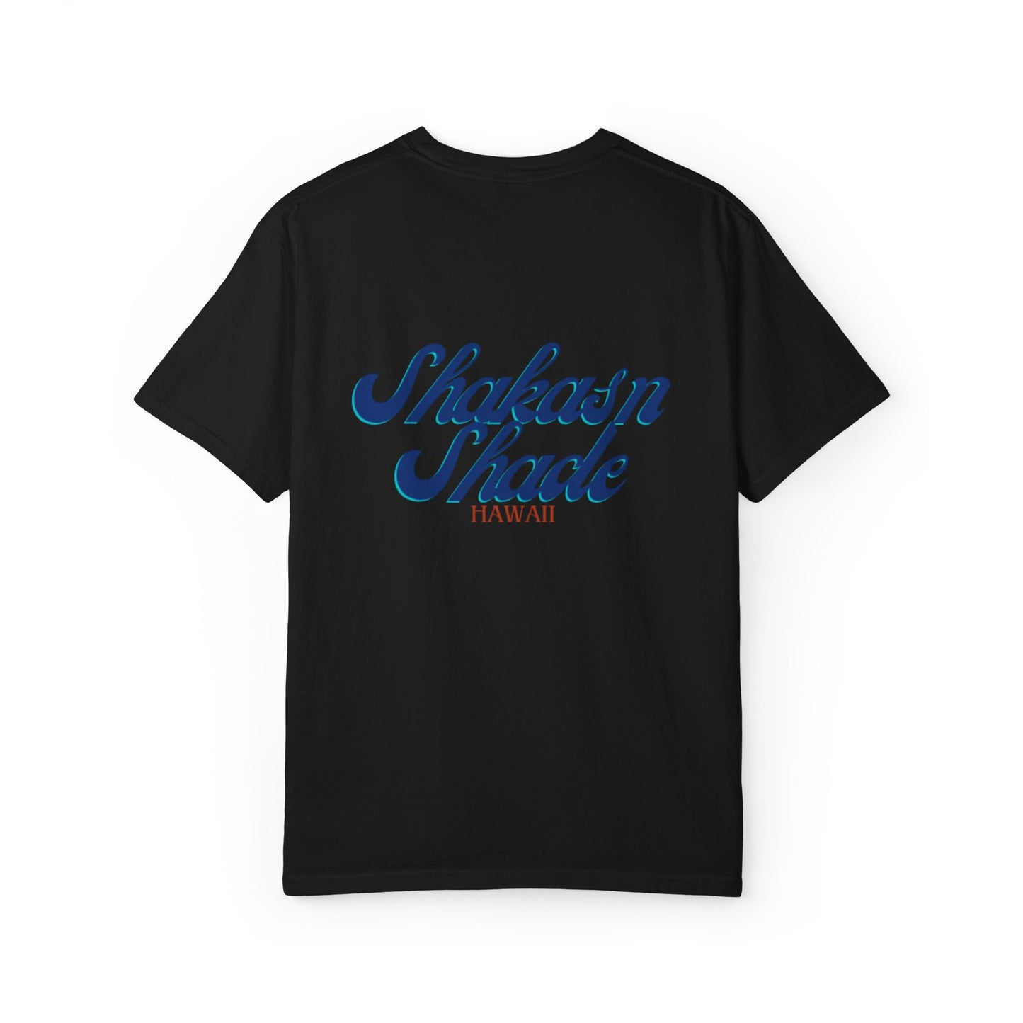 Retro Script Mens T-Shirt