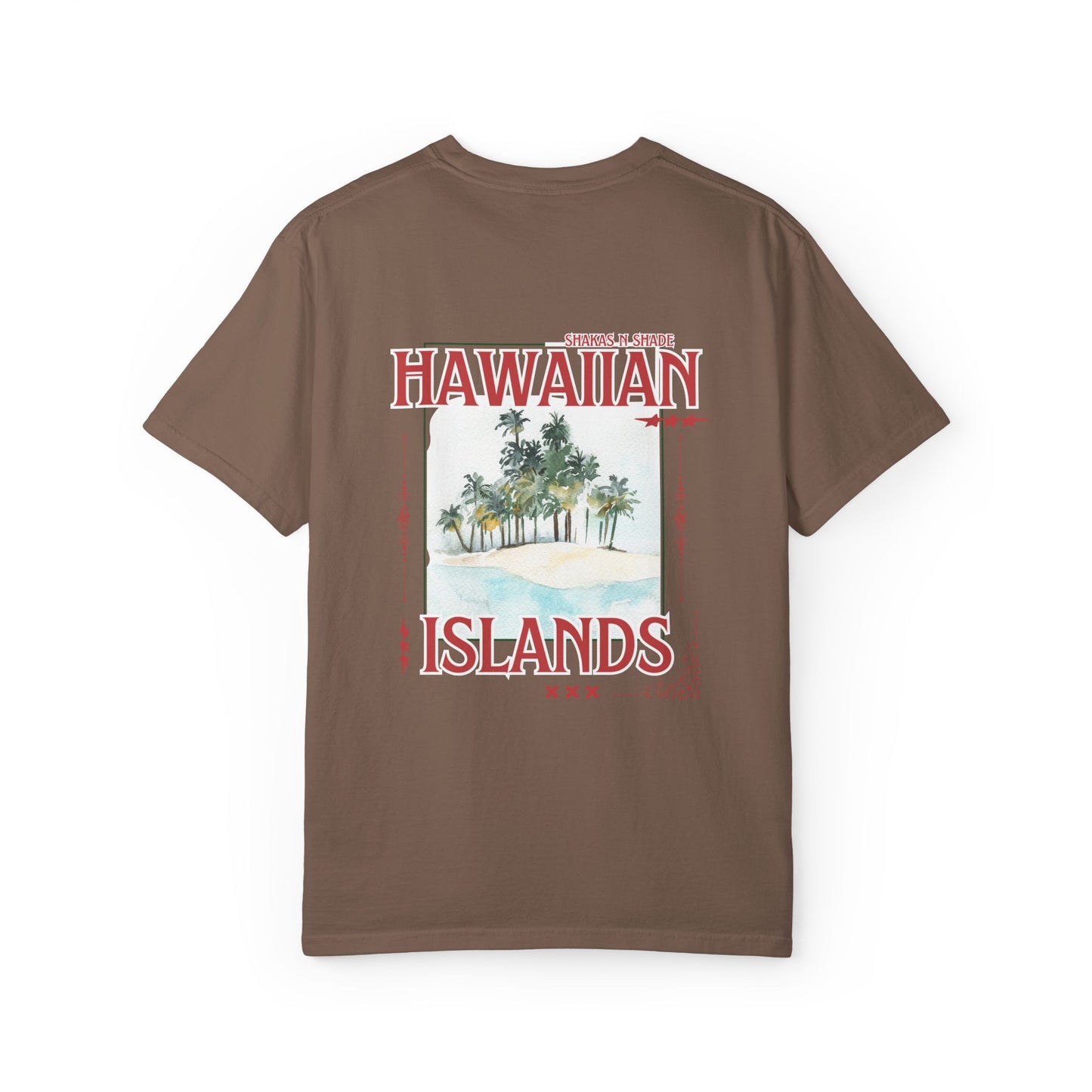 Hawaiian Island Watercolor T-Shirt