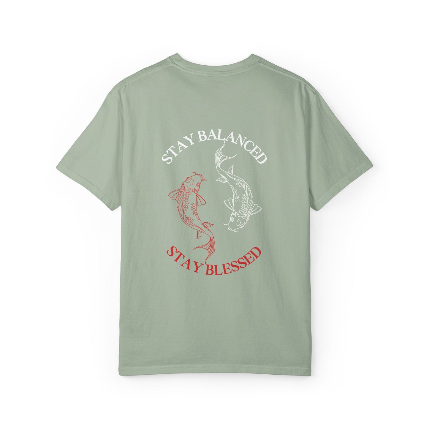 Stay Balanced, Stay Blessed Mens T-Shirt