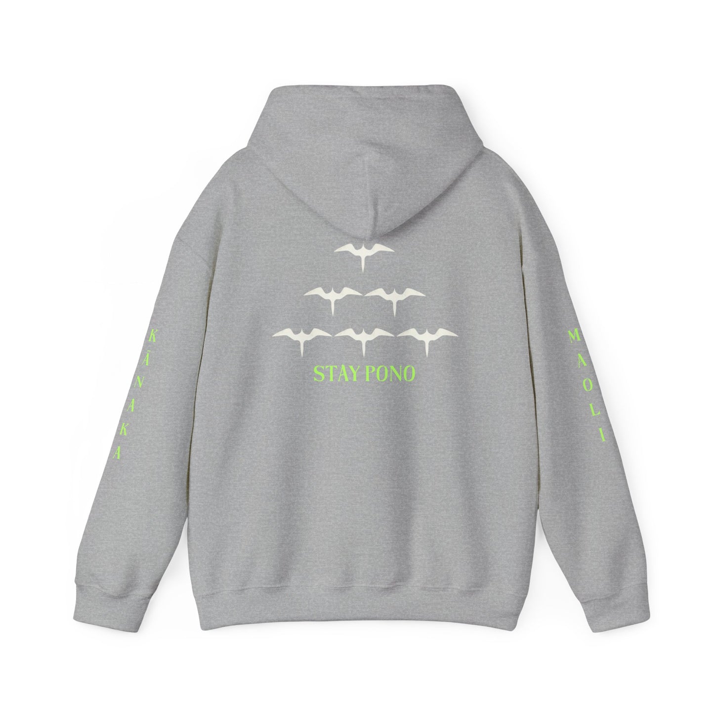 Stay Pono Kānaka Maoli Sweatshirt