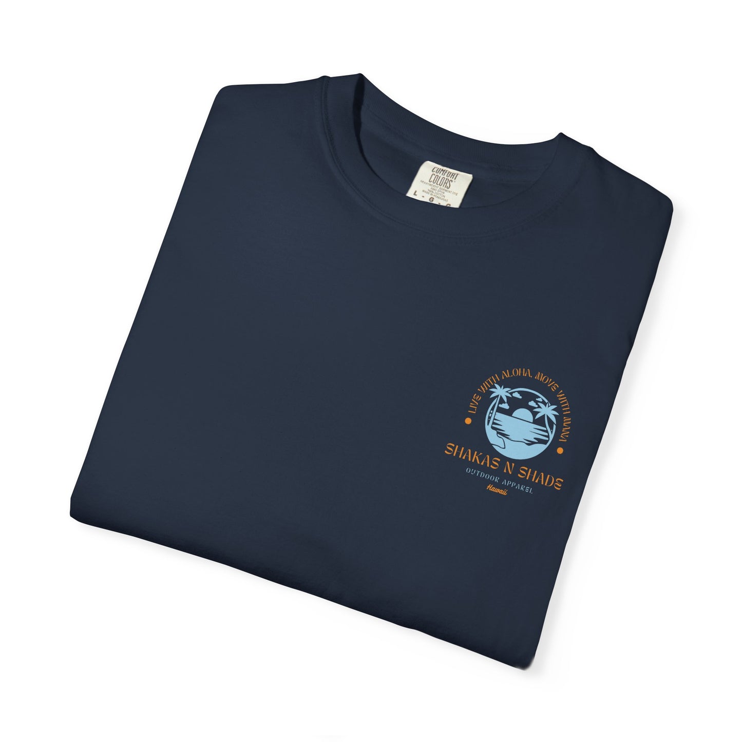 Live With Aloha, Move With Mana T-Shirt