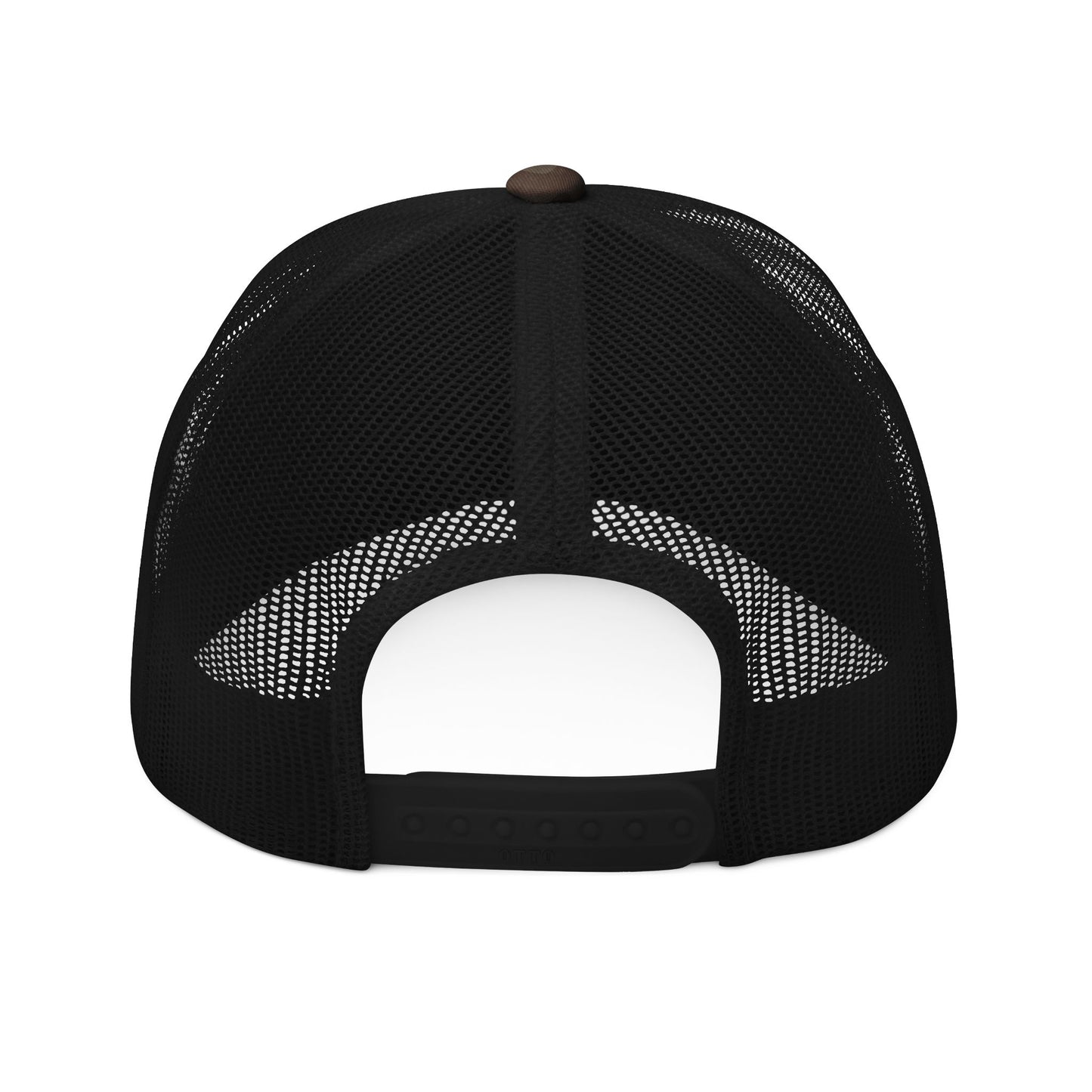 Locally Hated Camouflage Trucker Hat