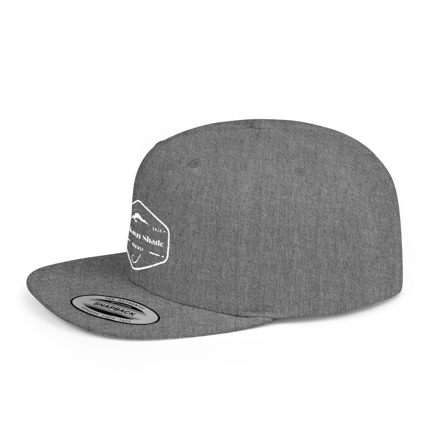 Shakas n Shade Patch Flat Bill Snapback Cap