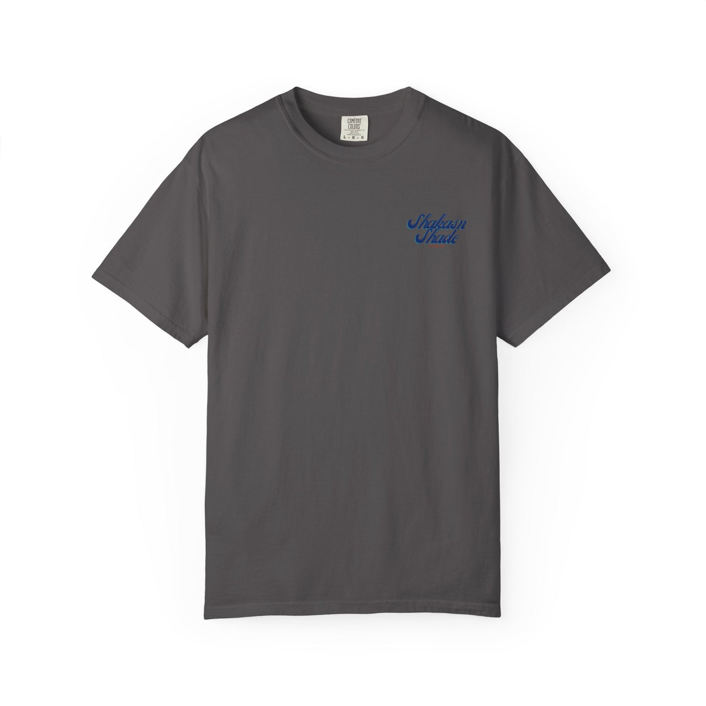 Retro Script Mens T-Shirt