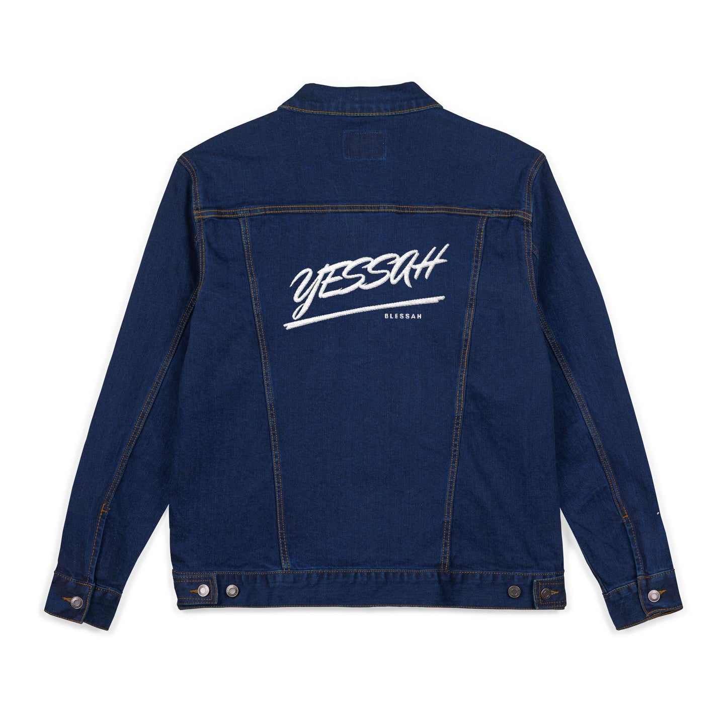 Yessah Blessah Embroidered Denim Jacket