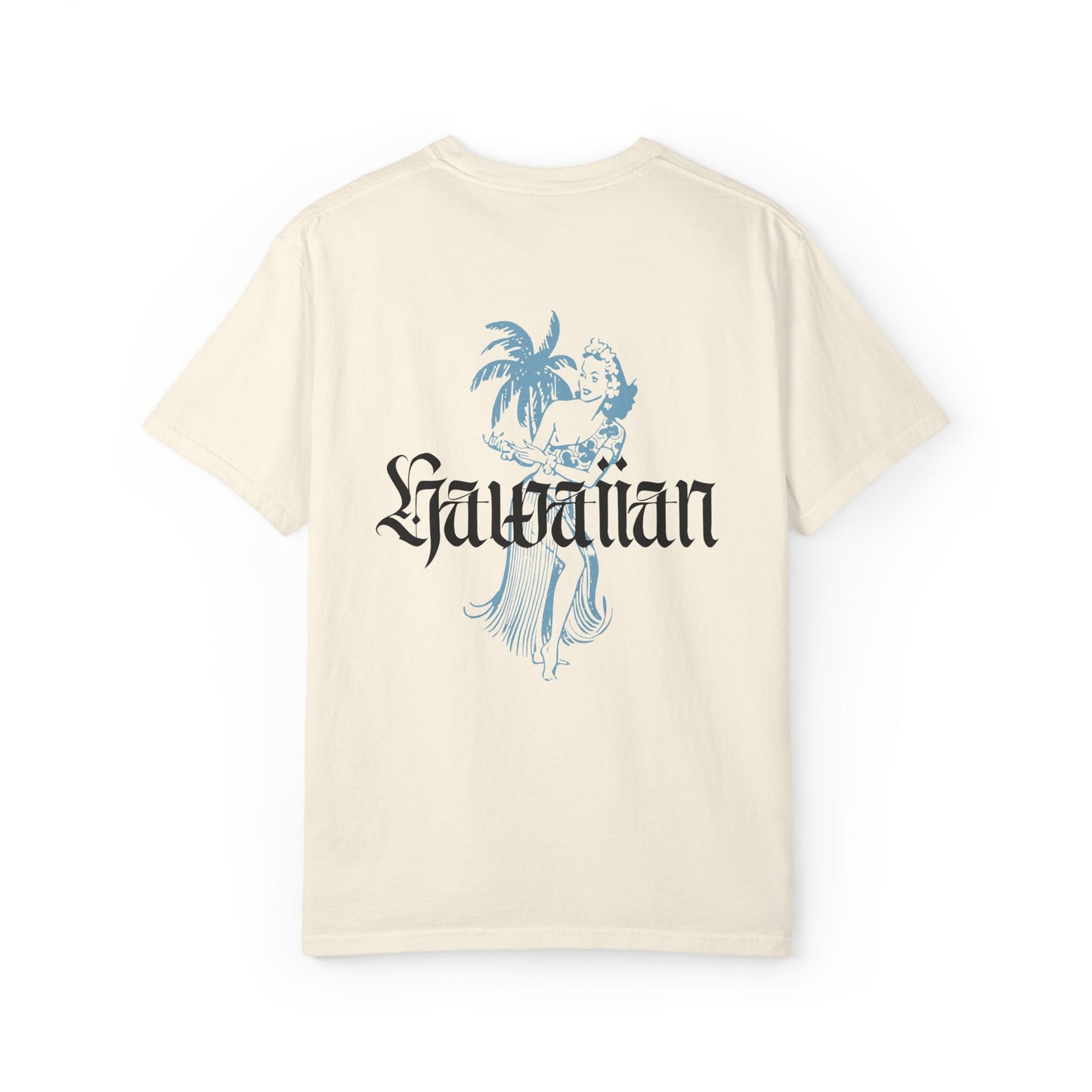 Hawaiian Hula Girl Mens T-Shirt