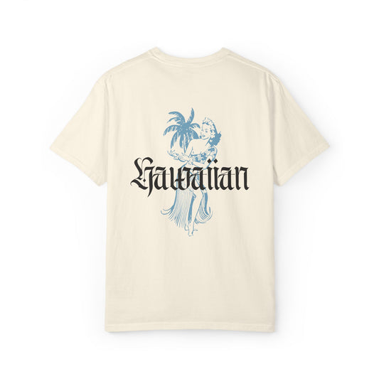 Hawaiian Hula Girl Mens T-Shirt