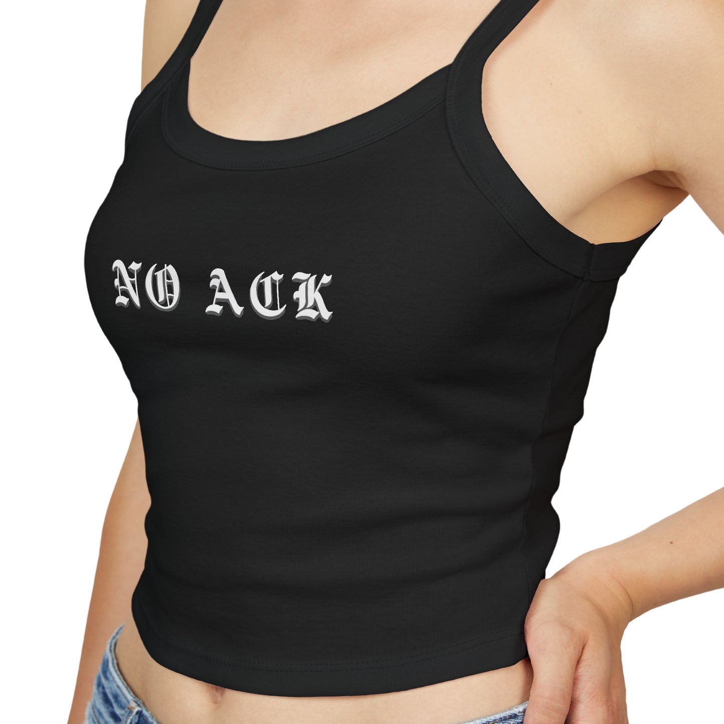 No Ack Old E Women's Spaghetti Strap Tank Top