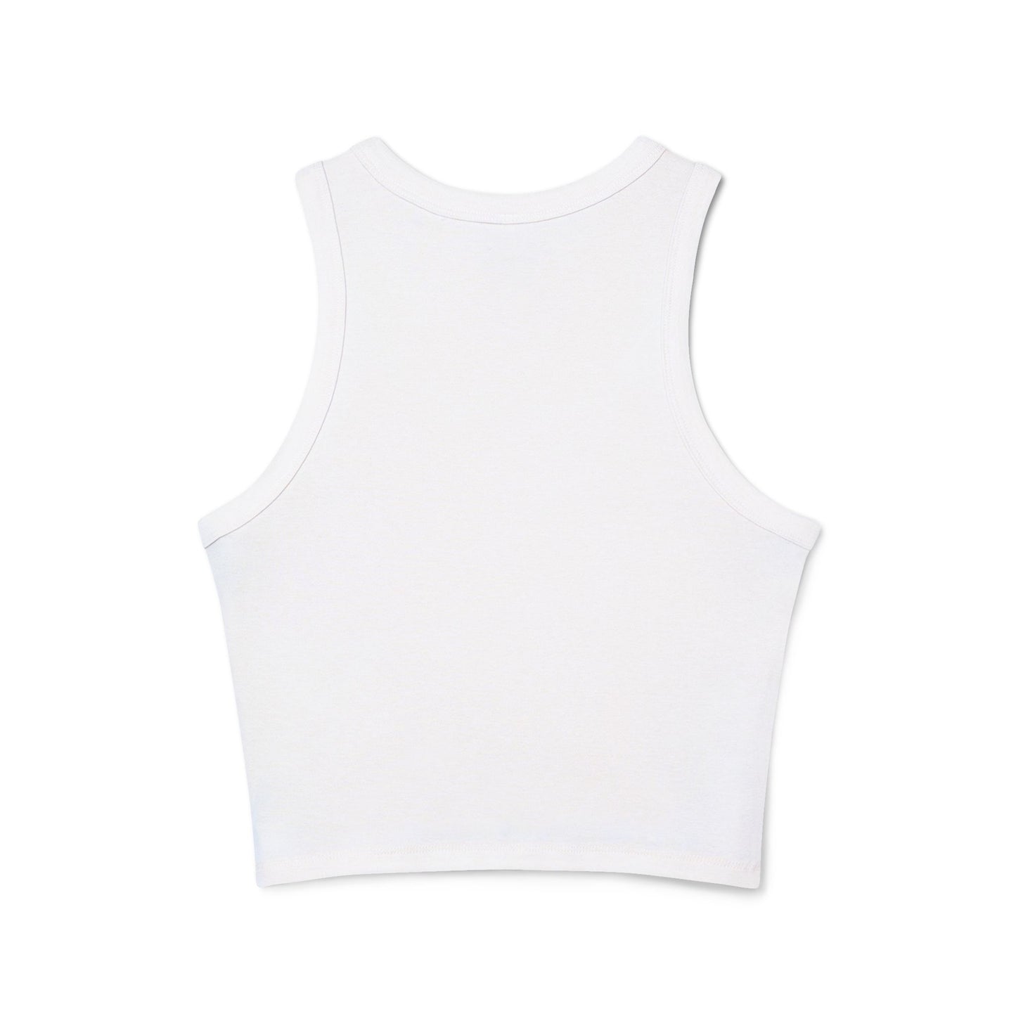 Hibiscus Shadows Women's Micro Rib Racer Tank Top