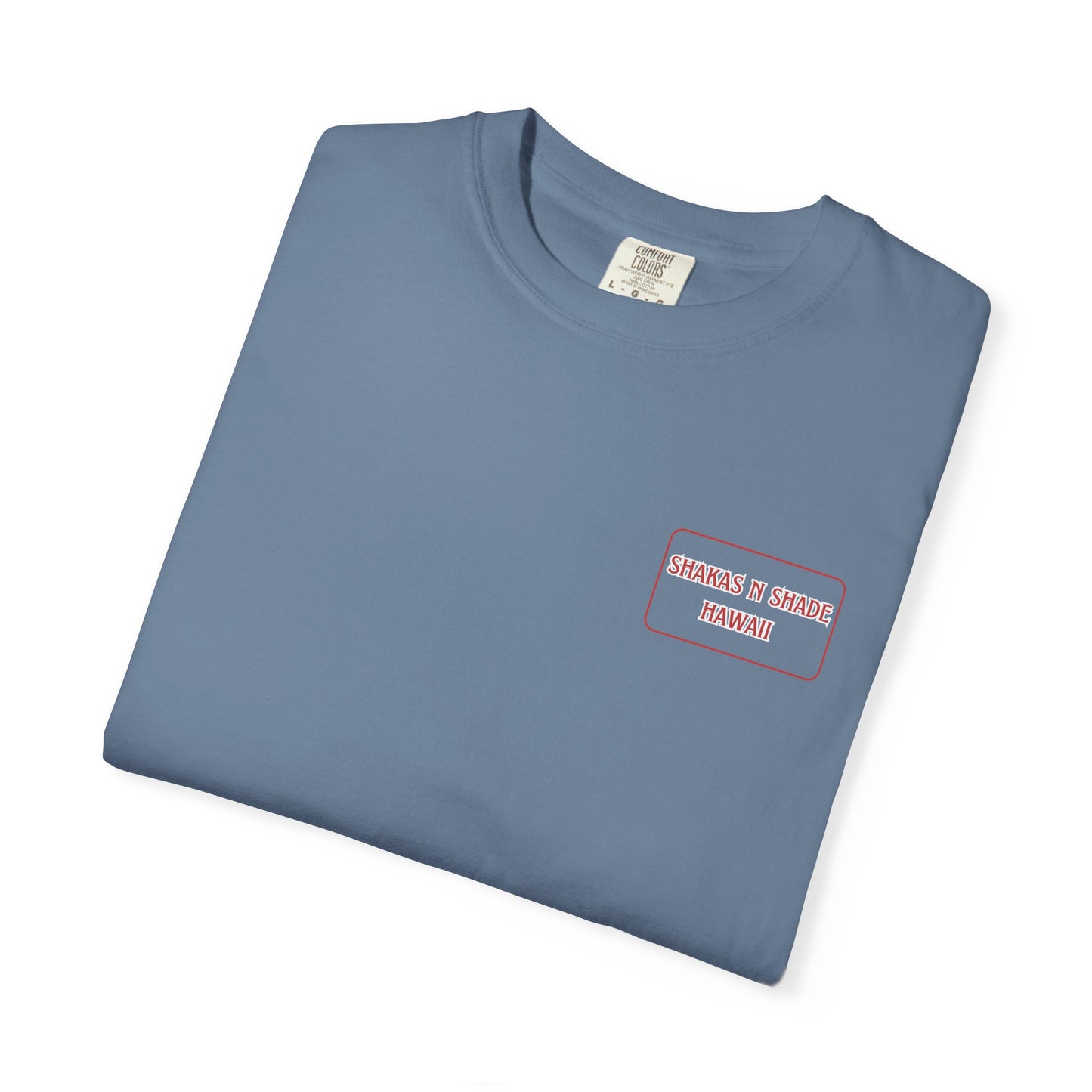 Hawaiian Island Watercolor T-Shirt