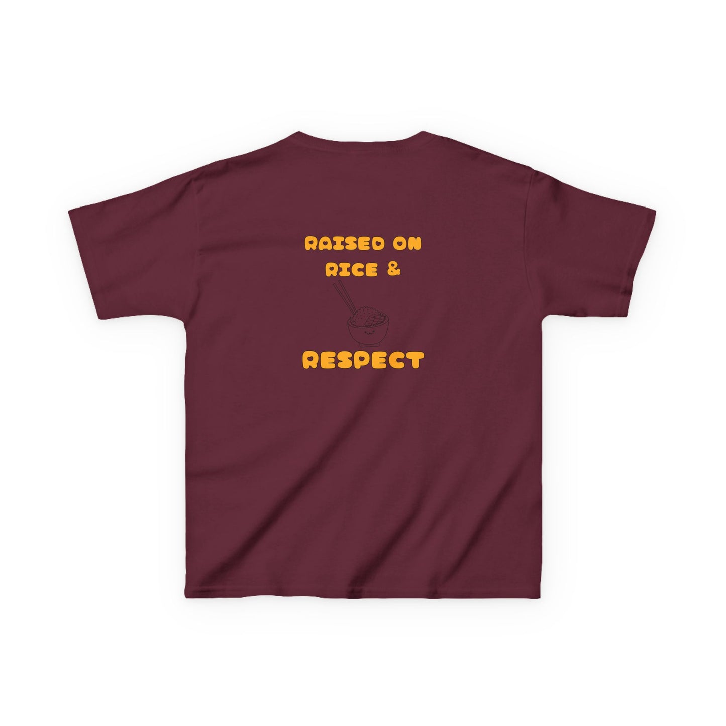 Raised On Rice & Respect Youth T-Shirt