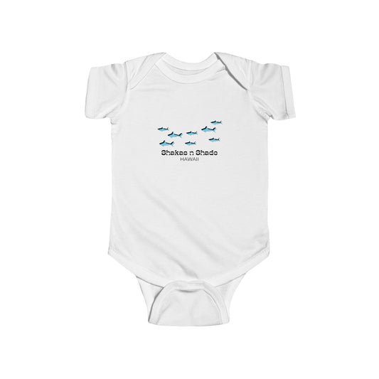 Shark Shadows Onesie