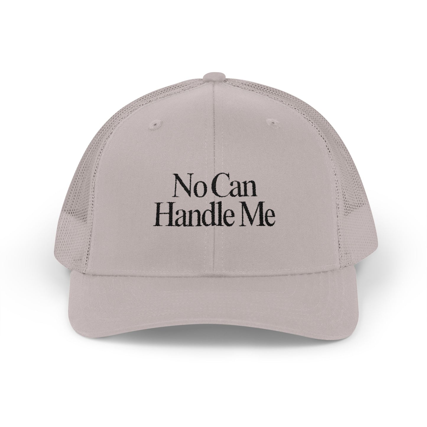 No Can Handle Me Snapback Trucker Cap