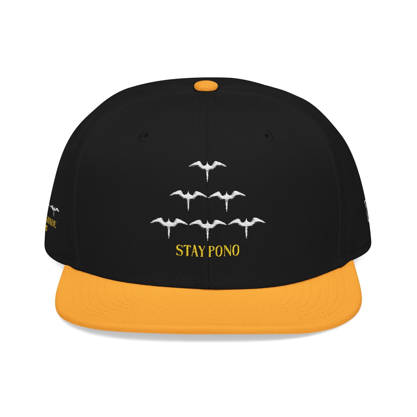 Stay Pono Snapback Hat