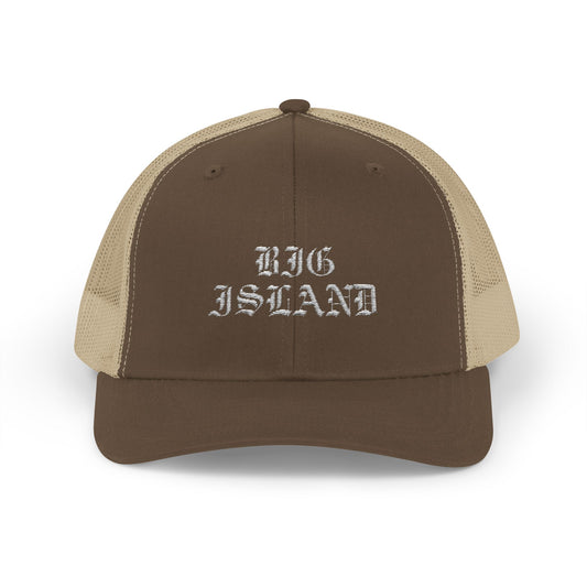 Big Island Snapback Trucker Cap