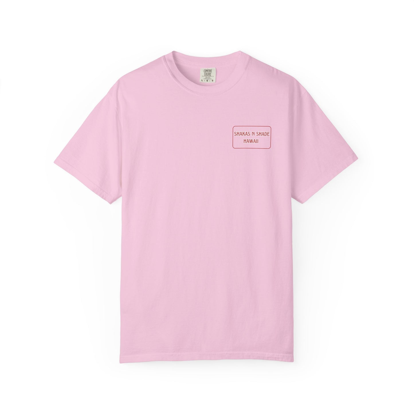Hawaiian Island Watercolor T-Shirt