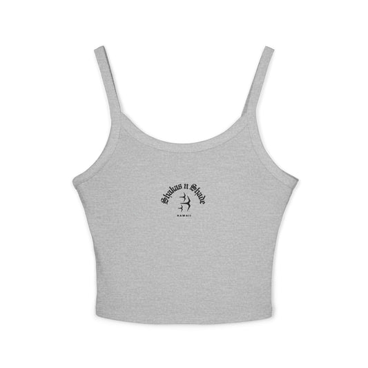 Iwa Birds Old E Women's Spaghetti Strap Tank Top