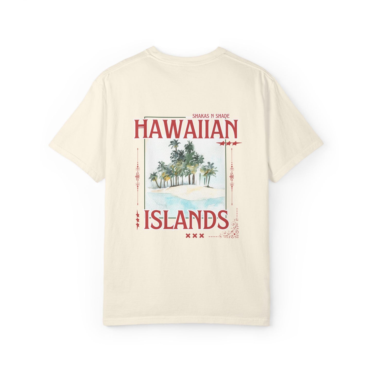 Hawaiian Island Watercolor T-Shirt