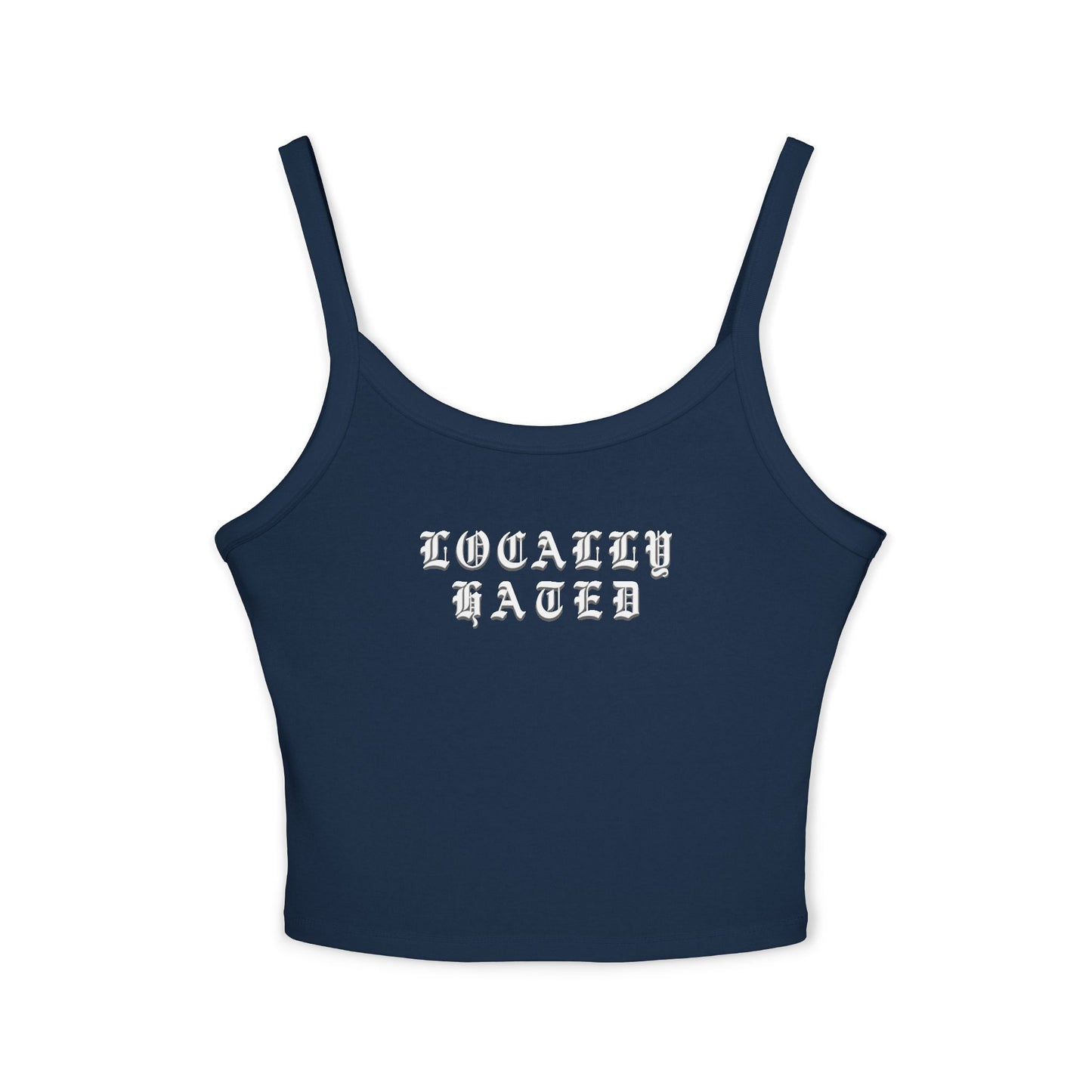 Locally Hated Old E Women's Spaghetti Strap Tank Top