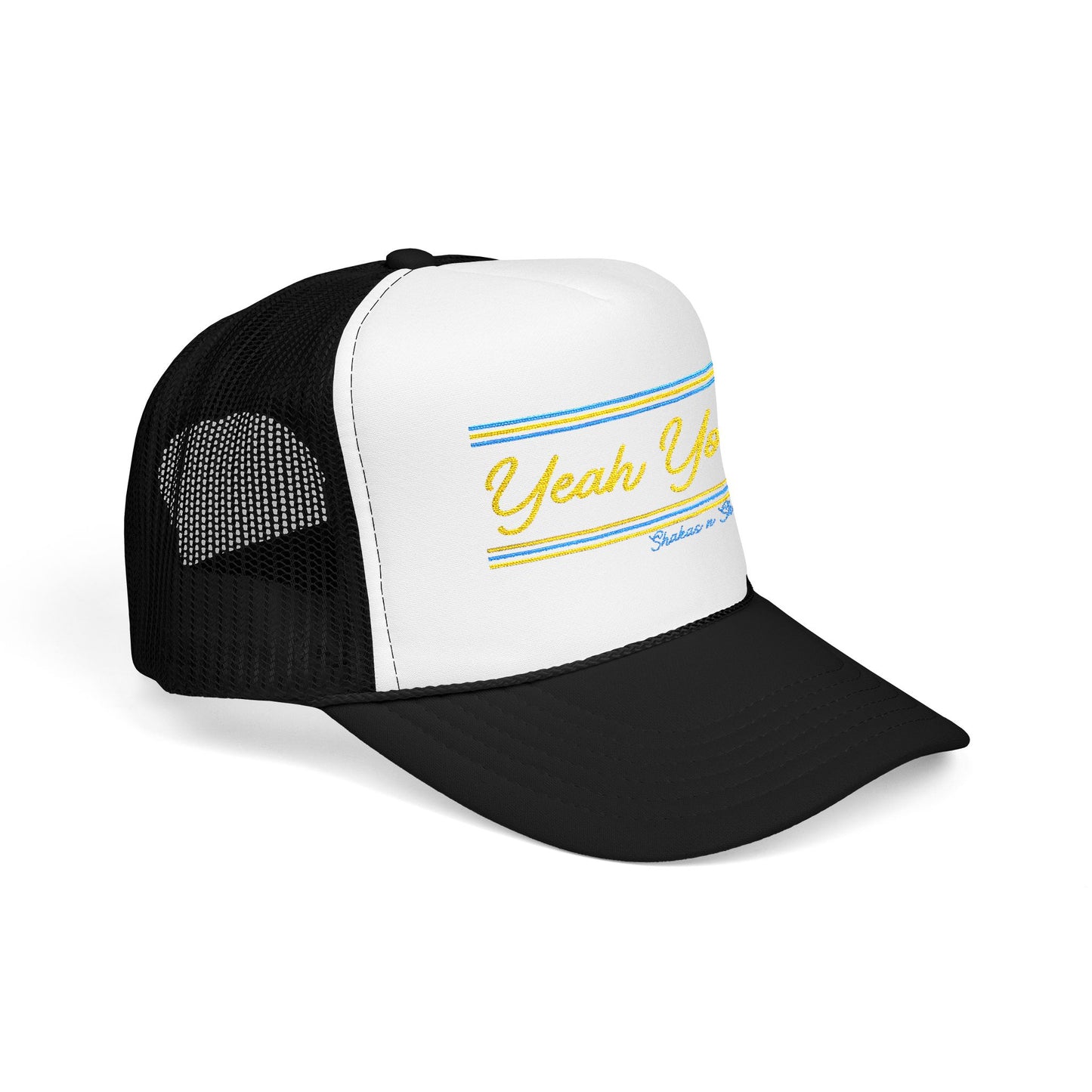Yeah You Embroidered Foam Trucker Hat
