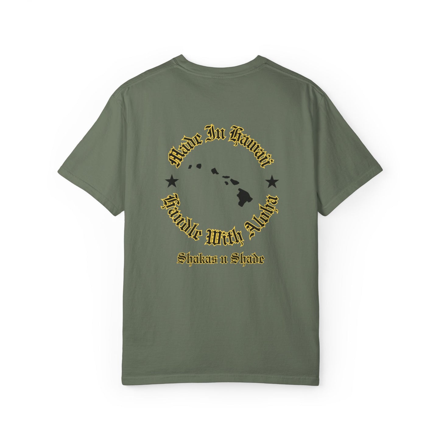 Made In Hawaii Handle With Aloha Mens T-Shirt