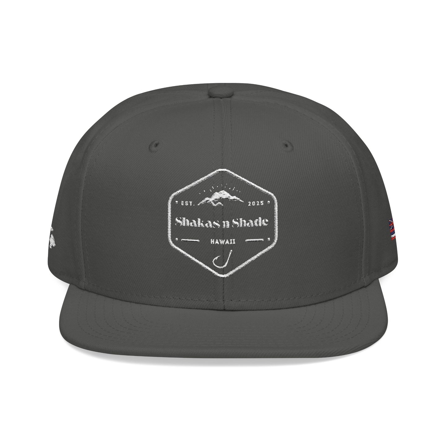 Shakas n Shade Patch Embroidered Snapback Hat