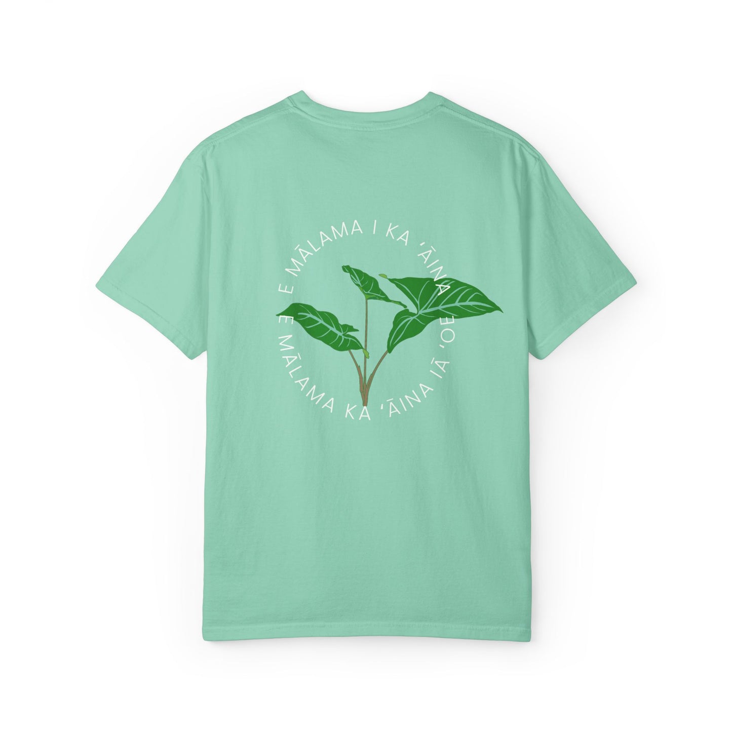 E mālama i ka ʻāina, e mālama ka ʻāina iā ʻoe (Care for the land, and the land will care for you) Mens T-Shirt