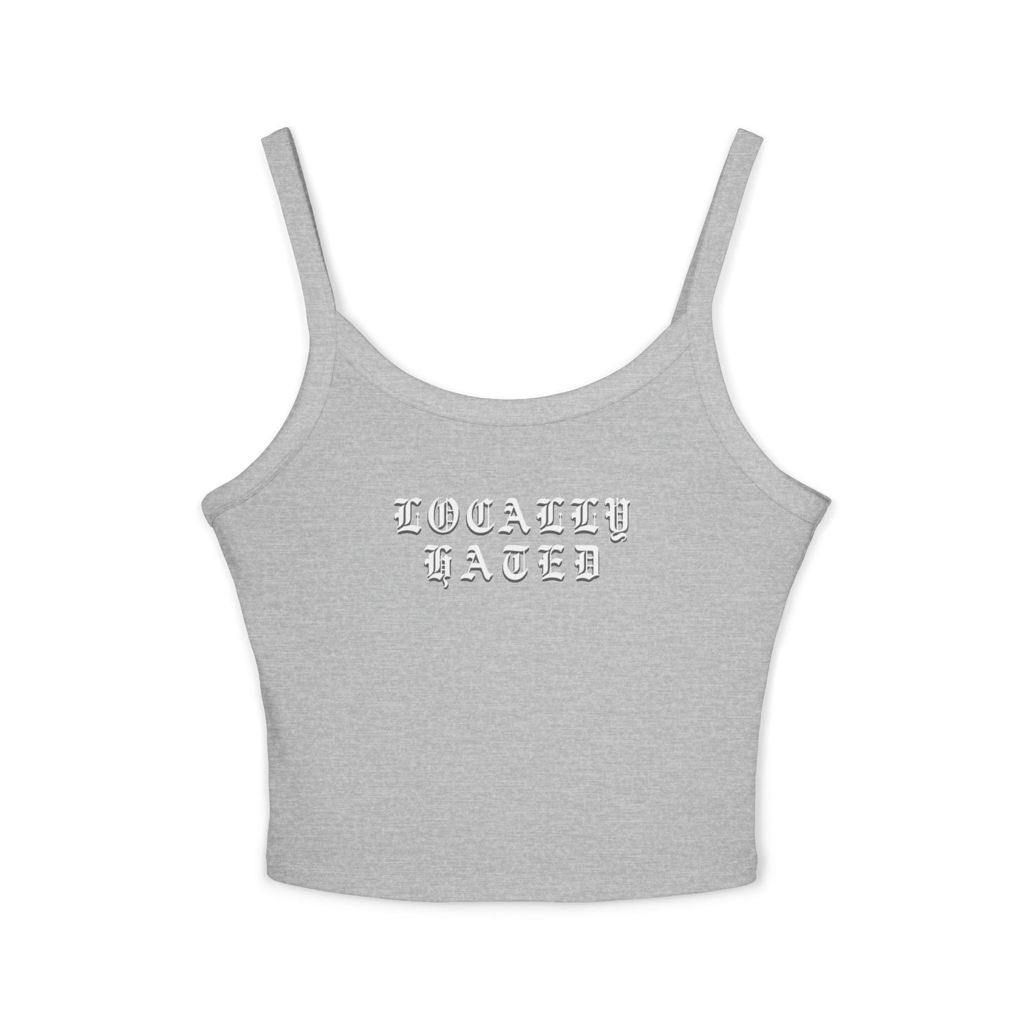 Locally Hated Old E Women's Spaghetti Strap Tank Top