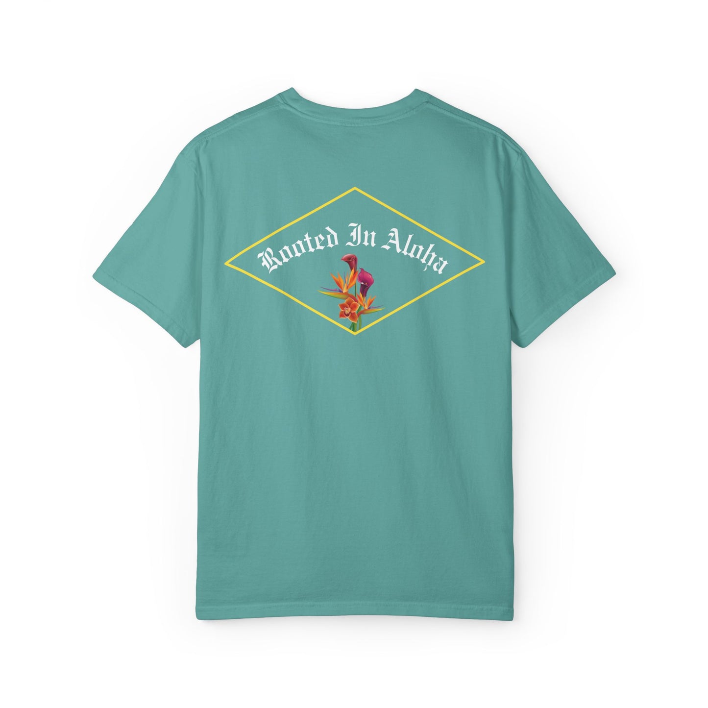 Rooted In Aloha Mens T-Shirt