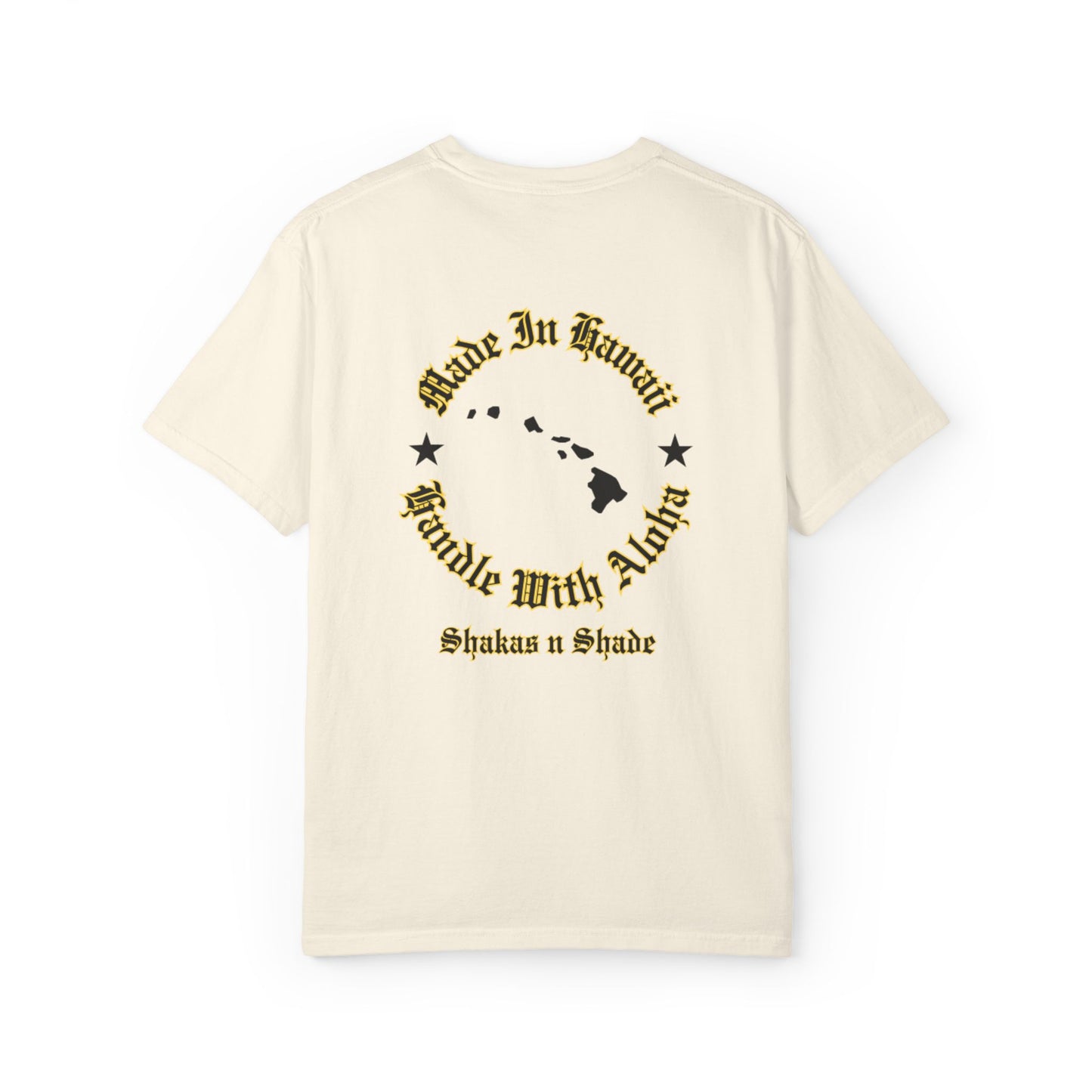 Made In Hawaii Handle With Aloha Mens T-Shirt