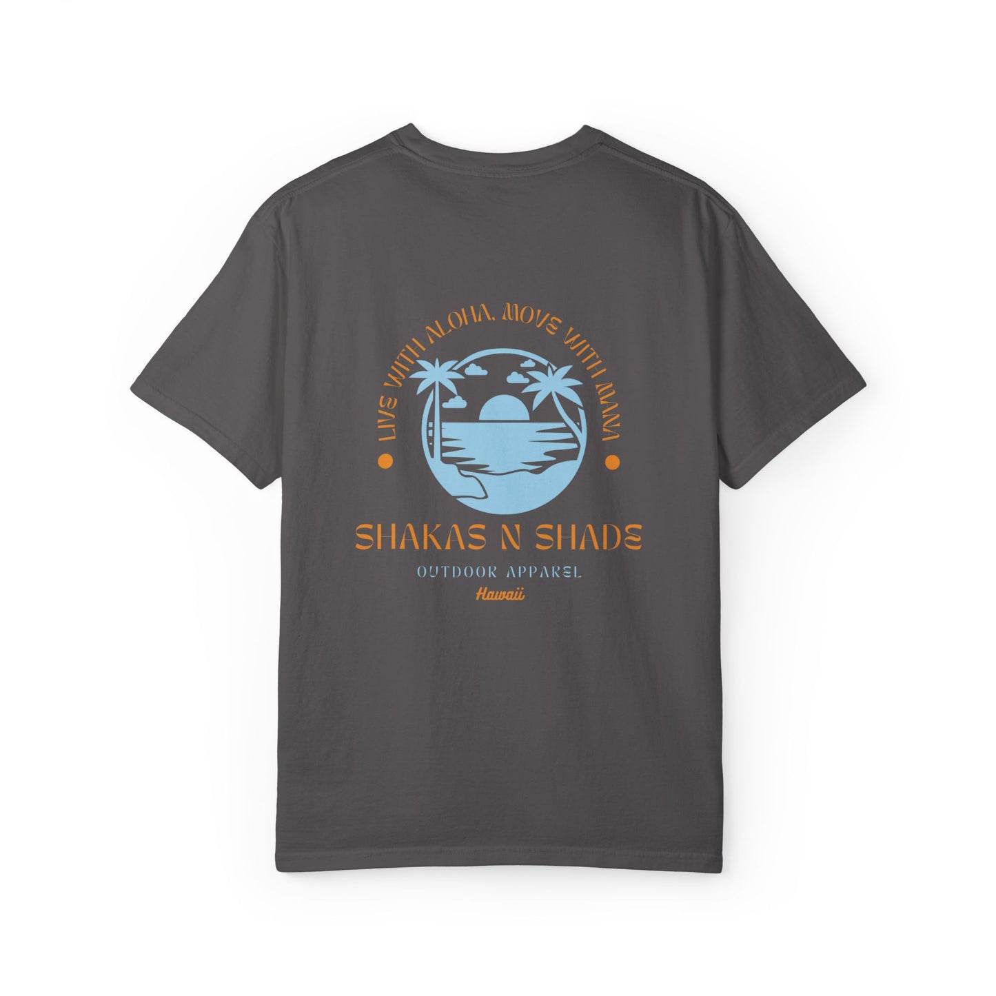 Live With Aloha, Move With Mana T-Shirt